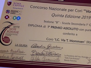 Concorso Nazionale" Voci nell'aria" 2019